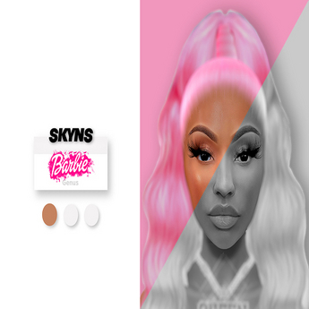 Second Life Marketplace - [SKYNS] "Barbei V1 DEMO